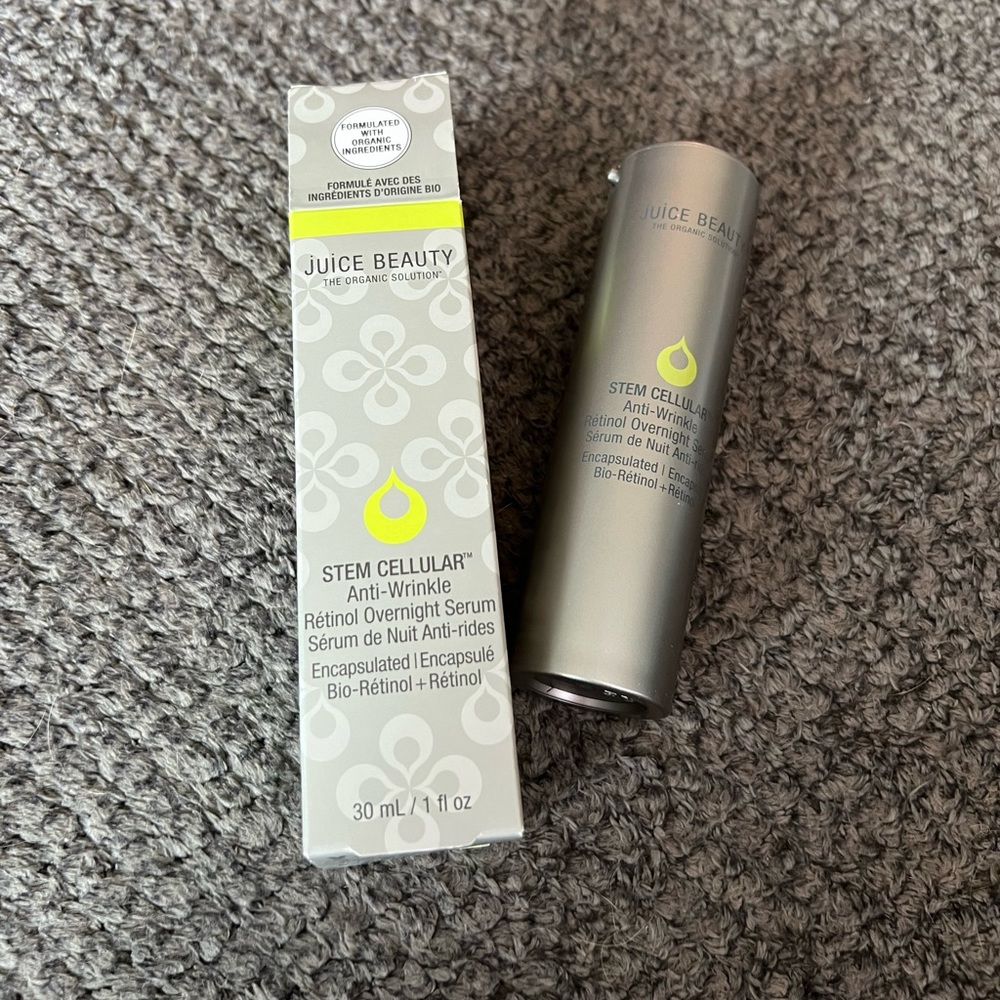 Juice Beauty
STEM CELLULAR Anti-Wrinkle Retinol Overnight Serum